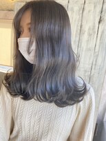 ヘアスタジオニコ(hair studio nico...)&nbsp;アッシュラベンダー