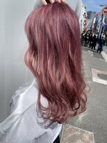 ルクスバイアフィナー(Luxo by Afinar) 【町田/Luxo by Afinar】エモピンク/ピンクアッシュ