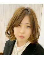 ヘアセラピー サラ 北仙台店(hair therapy Sara) ナチュラルスタイル♪髪質改善