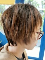 グラムゼロ&nbsp;チョッとワイルドなウルフボブ