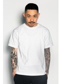 七三オールバックかき上げヘアコンマヘア２