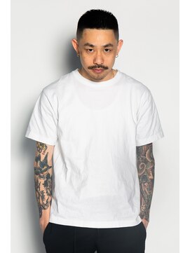 レンゲン(LENGEN) 七三オールバックかき上げヘアコンマヘア2