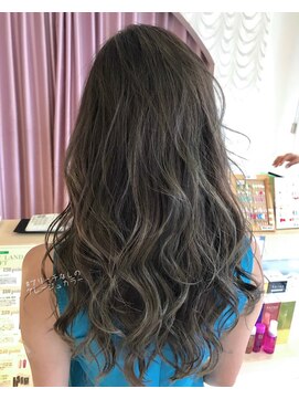 トゥルース 南柏店(TRUTH) オリーブセミウェットウェーブ