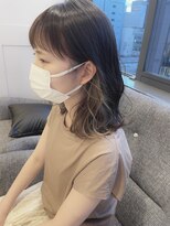 エレノア 梅田店(Eleanor)&nbsp;ミディアムボブ×インナーカラー