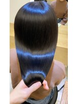 ジーナ 勝どき(Zina)&nbsp;【Zina】前髪/くびれ/イヤリングカラー/イメチェン/20代30代40代