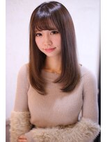 ライツ 富士店(ReiZ)&nbsp;【ReiZ富士】☆伸ばしかけ大人かわいいセミ☆イルミナカラー