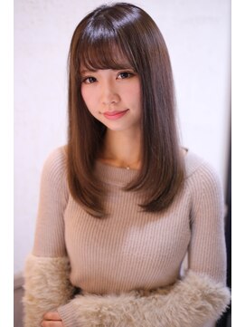 ライツ 富士店(ReiZ) 【ReiZ富士】☆伸ばしかけ大人かわいいセミ☆イルミナカラー