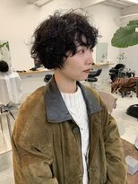 フィル(fil)&nbsp;マッシュボブ／パーマ／オリーブ