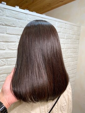 アンククロス 表参道(ANKH CROSS) アッシュブラウン