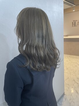 ハル(HAL) milk tea beige