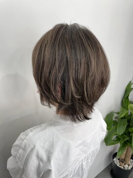 ルヴェルヘアー(Revel hair) 白髪染め×ハイライトウルフ☆