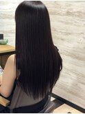 ツヤ髪ストレートロング