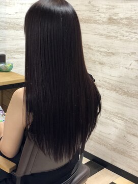ルーブ(Roove) ツヤ髪ストレートロング