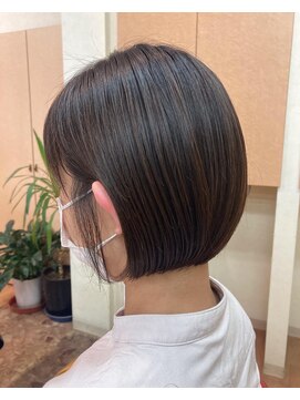 美容室マックドリーム コンパクトボブ