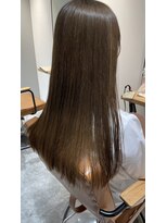 シェノン 奈良橿原店(CHAINON)&nbsp;ブリーチあり◎透明感◎maro beige