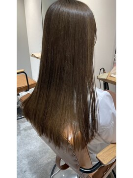 シェノン 奈良橿原店(CHAINON) ブリーチあり◎透明感◎maro beige