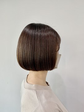 バトー バイ トリコ 船橋北口店(BATEAU by tricot) @ミニボブ@丸みボブ@