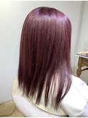 セミロングスタイル