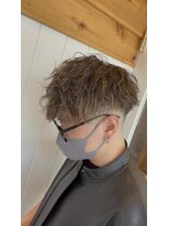 アメラボ(AmeLab) 【ハイライト×波巻き】トレンドスタイル