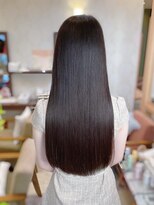 ヘアメイク ミチ 富田店(HAIRMAKE MICHI)&nbsp;【MICHI 富田店　古作蓮】髪質改善トリートメント　艶ロング