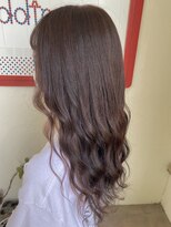 パディントン(Paddington) ハーフ&ハーフの魅力☆ピンクアッシュでいつでも可愛く♪