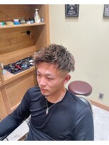 フォーコーナーズカットショップフェイビーズ 名古屋西(FourCornersCutShop favey's)&nbsp;ツイストスパイラル