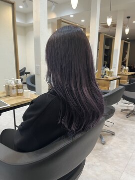 エリス ウメダ(Eliss umeda) グラデーション×バイオレット