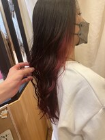 フレンズ 手稲店(friend's)&nbsp;インナーハイライトレッド