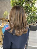 ナチュラル×グラデーション