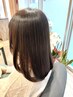 【2回目～】カット+リタッチカラー+２STEPトリートメント ￥１１０００ 