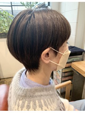 リンネ(Lin'ne) マッシュショート