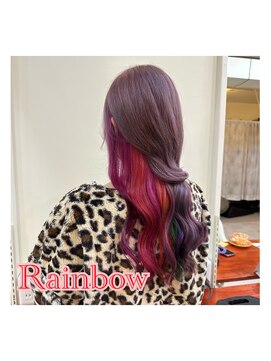 クラナ(clana) 1度はやってみたい！Rainbow！