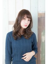 ヘアーパーク マンボ(HAIR PARK MAMBO) ココアブラウン ウェーブセミディ【hair park MAMBO 豊田 梅坪】