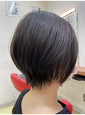 ショートボブ