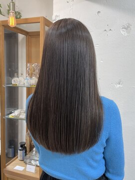 リッカ(RICCA) 【髪質改善】透明感グレージュ♪