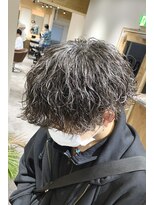 クオル 立川(QOL)&nbsp;王道波巻きスパイラル ツイスパと波巻きのミックスパーマ！