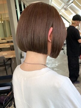 ロンド 表参道店(Lond) Lond表参道【伊杏】最旬！たとまる美人ミニボブ！