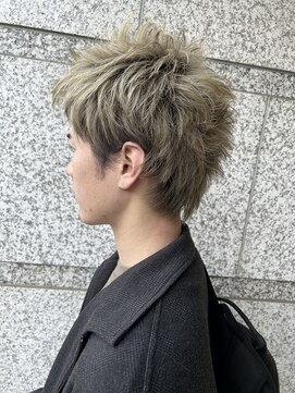 サロンドミルク 新百合ヶ丘店(salon de MiLK) 束感の再現性が高いスパイキーショート【新百合ヶ丘】