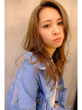 インプレッション(impression produced by LA’BO) 【札幌/impression佐藤】ニュアンスグレージュカラー