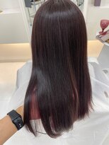 ドロップ&nbsp;インナー+ピンクブラウン