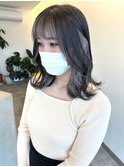 フェイスインナーシルバーベージュ