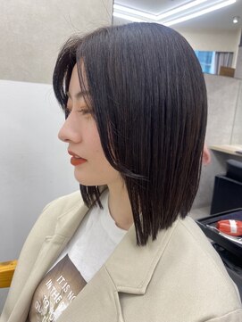 ジゼル 博多(GiseL) 艶ボブ/ Gisel かじ@kaji_de_experiences[博多]