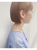 ミニボブ/ショート/ショートヘア/前下がりボブ/ぱつっとボブ