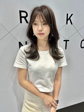 ハルキミナト ジャパン ヨコハマ(HARUKI MINATO japan YOKOHAMA) 馬車道韓国風ロング【20代・30代・40代】