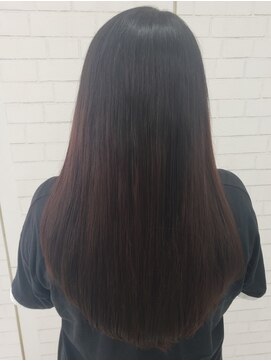 麗美容室 縮毛矯正