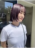 ラベンダーボブ◎