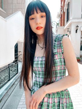 アルテ(ARTE) 【ARTE表参道/青山】韓国風顔まわりレイヤー×ベージュカラー