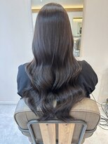 アフィー(A.F.Y.)&nbsp;斜めバング/グレージュカラー/デザインカラー/ときわ台