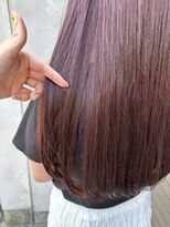 メール(mer)&nbsp;ブリーチなし カシスレッド