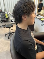 グランドライン(GRAND LINE)&nbsp;ツイストスパイラルで無造作パーマ